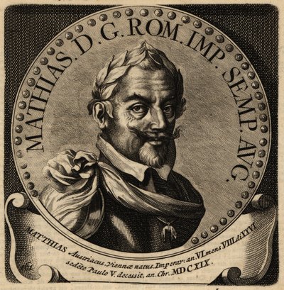 Heiliger Römischer Kaiser Matthias von Netherlandish School