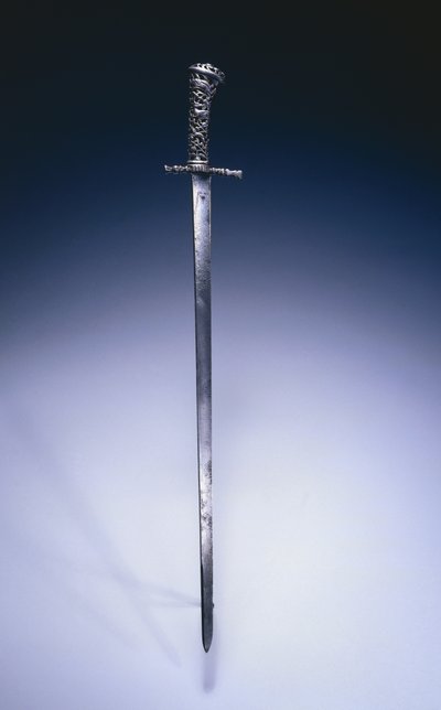 Jagdsäbel, ca. 1760-70 von Netherlandish School