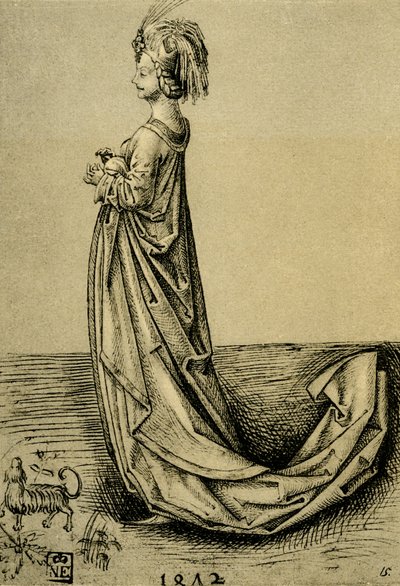 Edle Dame von Netherlandish School