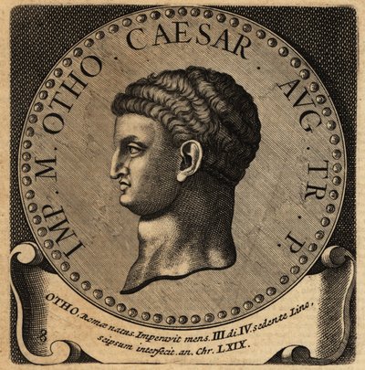 Porträt des römischen Kaisers Otho von Netherlandish School