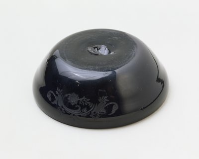 Zuckerdosendeckel von New Bremen Glass Manufactory