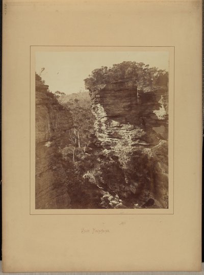 Blaue Berge von New South Wales Government Printing Office