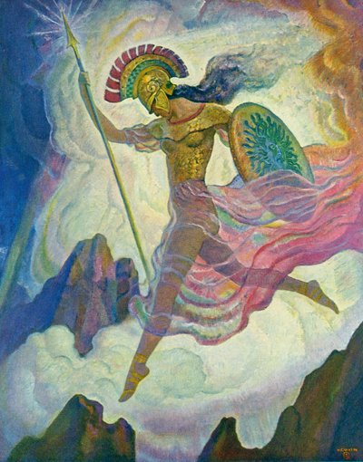 Athene von Newell Convers Wyeth