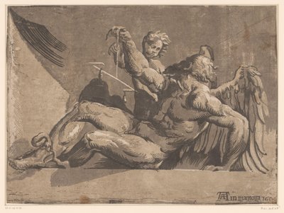 Saturn von Niccolò Vicentino (attributed to)