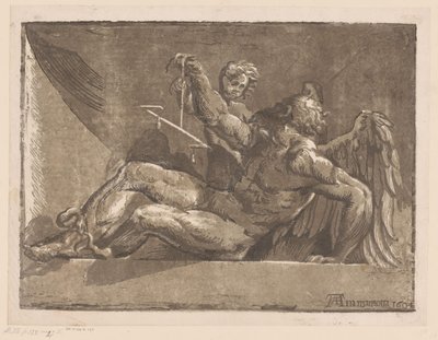 Saturn von Niccolò Vicentino (attributed to)