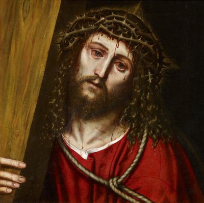 Christus trägt das Kreuz von Niccolo Frangipane