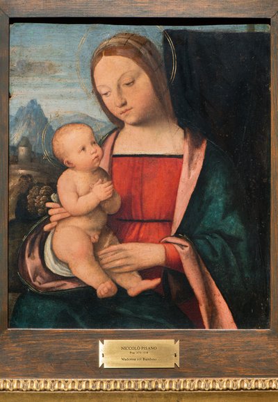 Madonna mit Kind, 1510-1520 von Niccolò Pisano