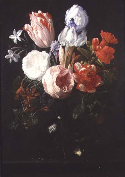 Stillleben mit Blumen von Nicholaes van Verendael