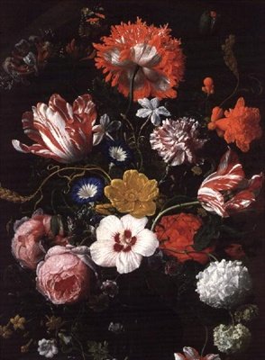 Stillleben mit Blumen von Nicholaes van Verendael
