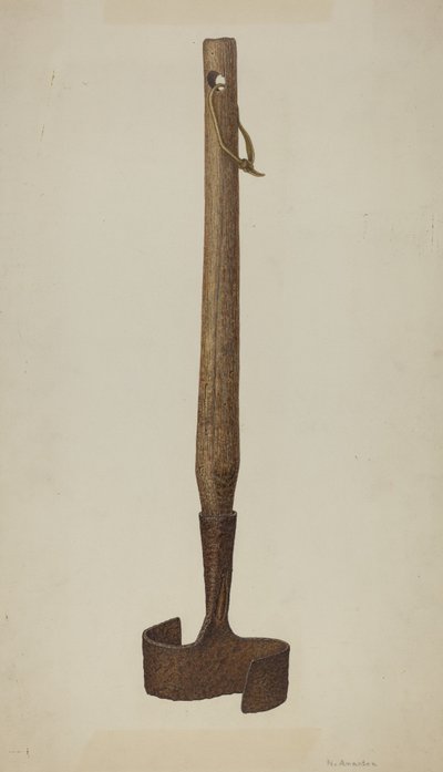 Pa. Deutscher Fleischhacker von Nicholas Amantea