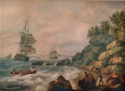 Im Bristolkanal von Nicholas Pocock