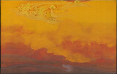 Elija der Prophet, 1931 von Nicholas Roerich