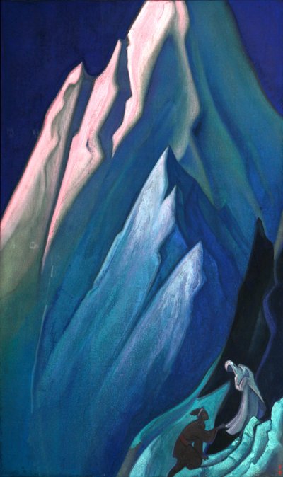 Die Führende, 1944 von Nicholas Roerich