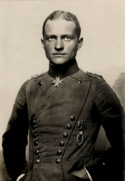 Porträt von Manfred von Richthofen von Nicola Perscheid