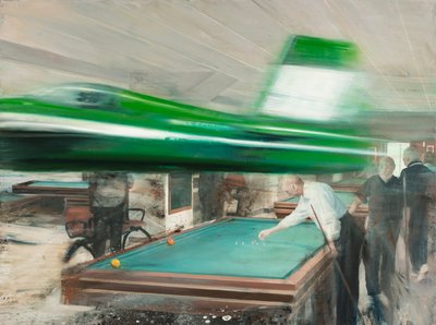 Billardzimmer, 2016 von Nicola Pucci