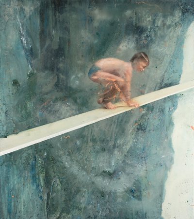 Kind an Bord, 2017 von Nicola Pucci