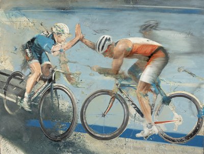Radfahrer, 2021 von Nicola Pucci
