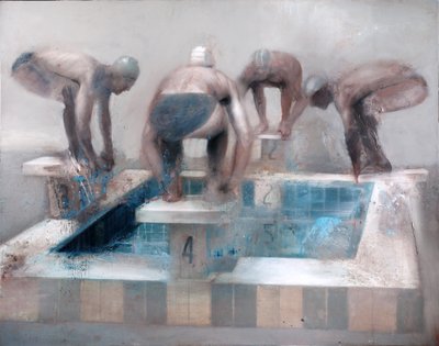 Schwimmer, 2012 von Nicola Pucci