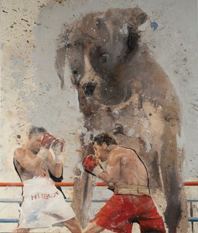 Drei Boxer II von Nicola Pucci