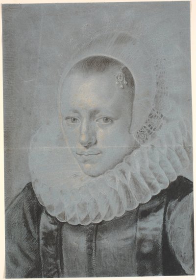 Porträt einer Frau von Nicolaes Eliasz. Pickenoy
