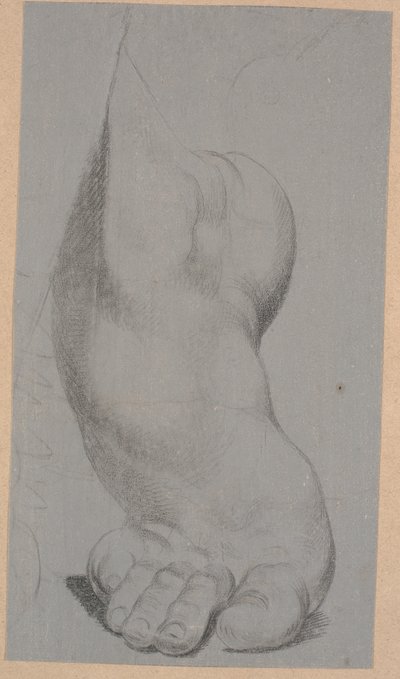 Studie eines Fußes von Nicolai Abildgaard