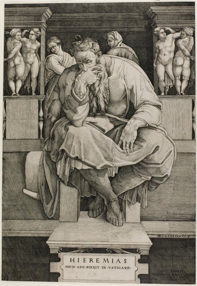 Jeremia von Nicolas Beatrizet