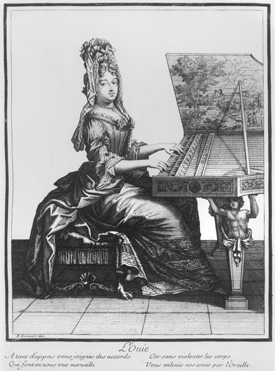 Hören von Nicolas Bonnart