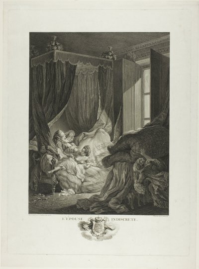 Die indiskrete Ehefrau von Nicolas Delaunay