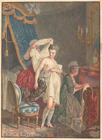 Le Lever von Nicolas Francois Regnault