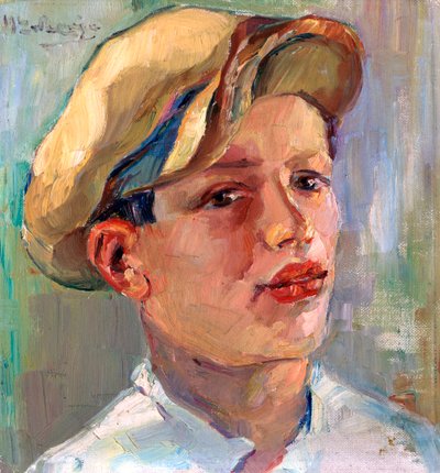 Porträt eines jungen Mannes von Nicolas Lytras
