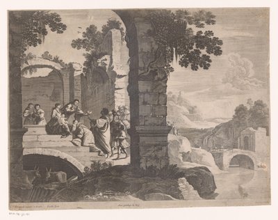 Anbetung durch die Könige von Nicolas Perelle