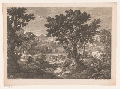 Flusslandschaft von Nicolas Perelle