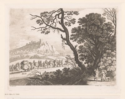 Venus und Adonis von Nicolas Perelle
