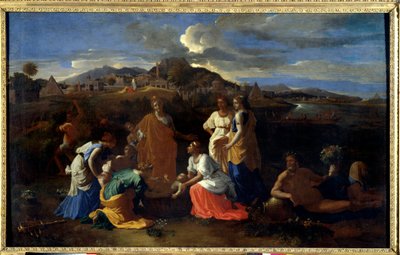 Unbekanntes Bild von Nicolas Poussin