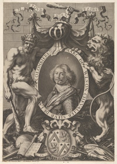 Marc de Wilson, 17. Jahrhundert von Nicolas Regnesson