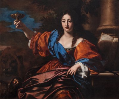 Circe, ca. 1650-60 von Nicolas Regnier