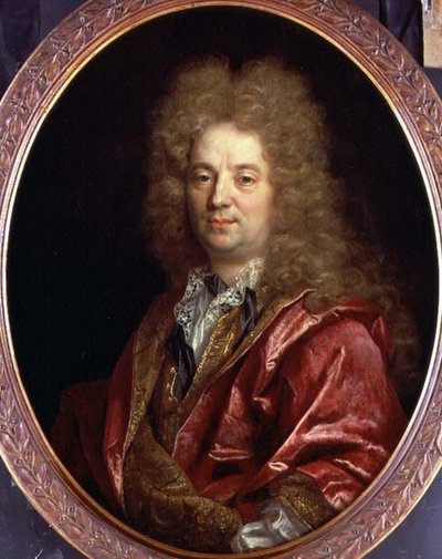 Porträt eines Herrn von Nicolas de Largillière