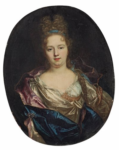 Porträt einer Dame von Nicolas de Largillière