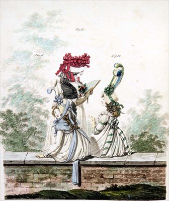 Morgenkleider, Abb. 10 von Nicolaus von Heideloff