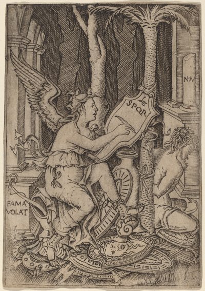 Fama von Nicoletto da Modena