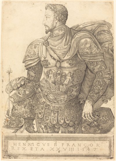 Heinrich II. von Frankreich von Nicolo della Casa