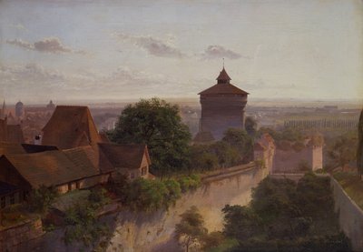 Heidenturm, Nürnberg von Niels Anders Bredal