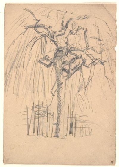 Ein Baum von Niels Larsen Stevns