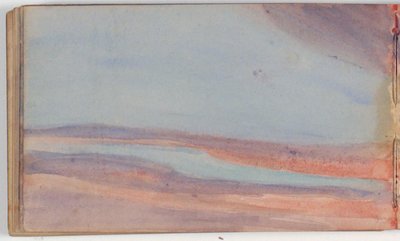 Wolkenstudie von Niels Larsen Stevns