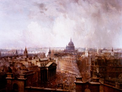 Das Herz des Reiches, 1904 von Niels Moeller Lund