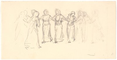 Tanzende griechische Frauen von Niels Skovgaard