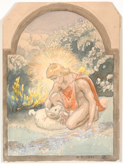 Der gute Hirte von Niels Skovgaard