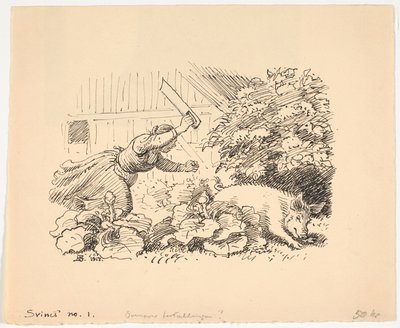 Das Schwein von Niels Skovgaard