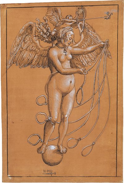 Frau Venus von Niklaus Manuel