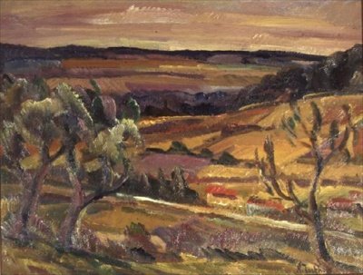 Herbstlandschaft bei d